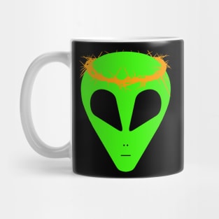 Alien Jesus #1 Mug